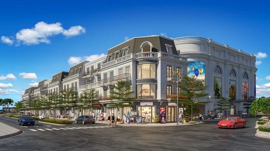 Vincom Retail ra mắt Vincom Shophouse Dĩ An - Ảnh 3. Vincom Retail ra mắt Vincom Shophouse Dĩ An - Ảnh 3.