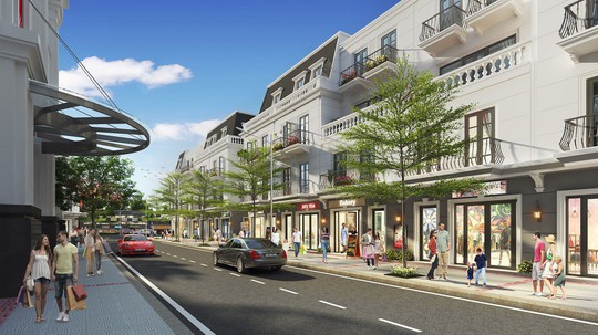 Vincom Retail ra mắt Vincom Shophouse Dĩ An - Ảnh 4. Vincom Retail ra mắt Vincom Shophouse Dĩ An - Ảnh 4.