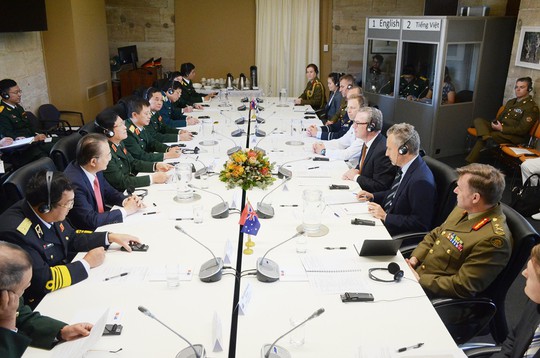 Việt - Úc bàn tăng cường hợp tác an ninh hàng hải - Ảnh 4.