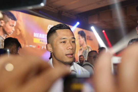 Bị chấn thương, Martin Nguyễn bỏ bớt đai vô địch hạng nhẹ - Ảnh 2. Bị chấn thương, Martin Nguyễn bỏ bớt đai vô địch hạng nhẹ - Ảnh 2.