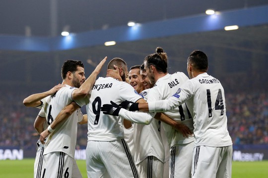 Xem Man City vùi dập Shakhtar, Real Madrid mở đại tiệc trên đất Czech - Ảnh 10.