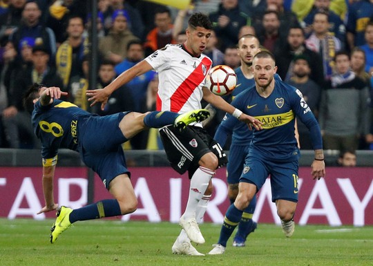 Thắng nghẹt thở chung kết Copa Libertadores, River Plate xứng danh vua Nam Mỹ - Ảnh 5.
