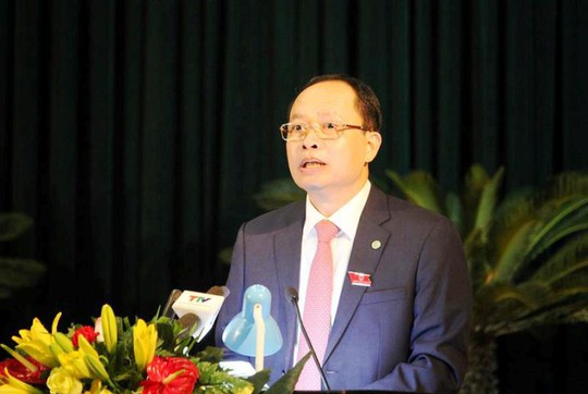 Bí thư Thanh Hóa Trịnh Văn Chiến có 87/90 phiếu tín nhiệm cao, 0 phiếu tín nhiệm thấp - Ảnh 1.