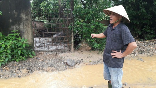 Đà Nẵng: Ám ảnh với 22 km đường ĐT 601 biến thành ao sau mưa lớn - Ảnh 6.