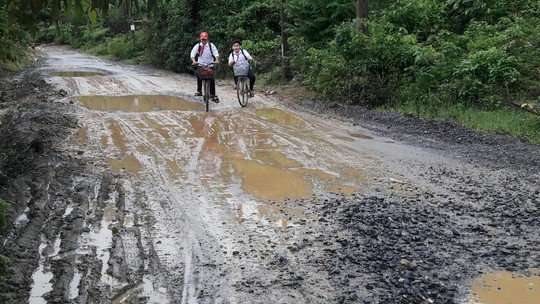Đà Nẵng: Ám ảnh với 22 km đường ĐT 601 biến thành ao sau mưa lớn - Ảnh 20.
