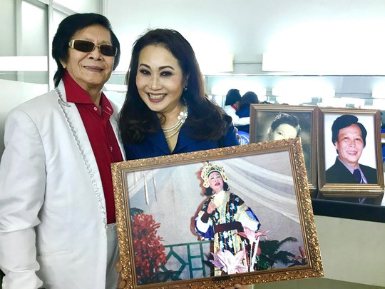 Danh ca Minh Cảnh ký thác điều gì ở triển lãm ảnh tuổi 82 - Ảnh 5.