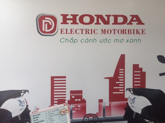 Ra mắt xe máy điện Honda nhưng Honda Việt Nam không biết