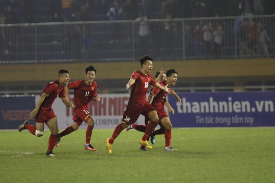 Việt Nam lội ngược dòng thắng Myanmar, vô địch Giải U21 quốc tế 2018 - Ảnh 3.