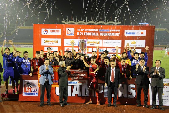 Việt Nam lội ngược dòng thắng Myanmar, vô địch Giải U21 quốc tế 2018 - Ảnh 5.