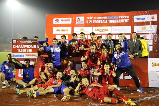 Việt Nam lội ngược dòng thắng Myanmar, vô địch Giải U21 quốc tế 2018 - Ảnh 6.
