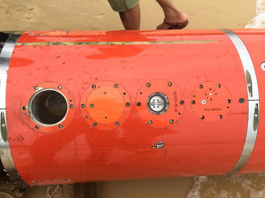 Đã xác định được vật thể lạ do ngư dân vớt lên từ vùng biển Phú Yên - Ảnh 4.