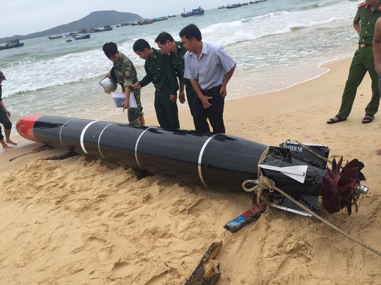 Đã xác định được vật thể lạ do ngư dân vớt lên từ vùng biển Phú Yên - Ảnh 1.