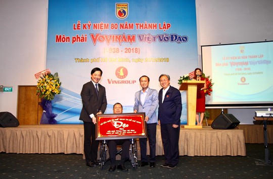 Kêu gọi tình đoàn kết đồng môn trong lễ kỷ niệm 80 năm thành lập môn phái Vovinam Việt Võ Đạo - Ảnh 1.