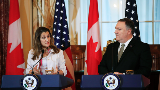 Canada - Mỹ yêu cầu Trung Quốc thả người “ngay lập tức” - Ảnh 1.