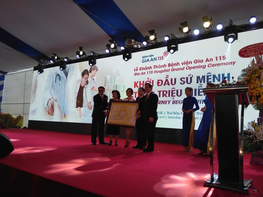 Thêm một bệnh viện kỹ thuật cao, giá rẻ đến với người dân - Ảnh 1. Thêm một bệnh viện kỹ thuật cao, giá rẻ đến với người dân - Ảnh 1.