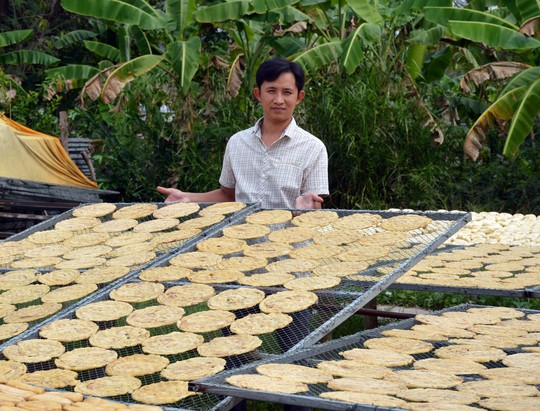 Bí quyết thơm ngon của làng chuối khô 100 năm tuổi ở Cà Mau - Ảnh 3. Bí quyết thơm ngon của làng chuối khô 100 năm tuổi ở Cà Mau - Ảnh 3.