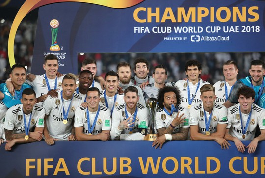 Đè bẹp chủ nhà, Real Madrid lập hat-trick vô địch World Cup các CLB - Ảnh 13.