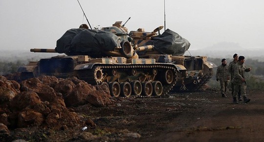 Thổ Nhĩ Kỳ quyết đánh lớn ở Syria - Ảnh 2.