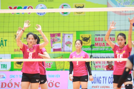 Bình Điền Long An tranh chung kết bóng chuyền nữ với Thông tin LVPB - Ảnh 3.