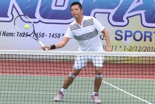 Thái Trường Giang - Người hỗ trợ quần vợt giành HCV SEA Games - Ảnh 2.