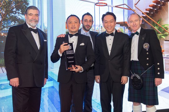 SonKim Land đoạt 2 giải International Property Awards 2018 - Ảnh 1.