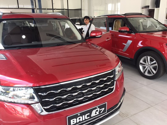 Xe sang giá bèo của Trung Quốc lại tấn công thị trường Việt Nam - Ảnh 6. Xe sang giá bèo của Trung Quốc lại tấn công thị trường Việt Nam - Ảnh 6.