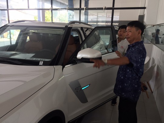 Xe sang giá bèo của Trung Quốc lại tấn công thị trường Việt Nam - Ảnh 1. Xe sang giá bèo của Trung Quốc lại tấn công thị trường Việt Nam - Ảnh 1.