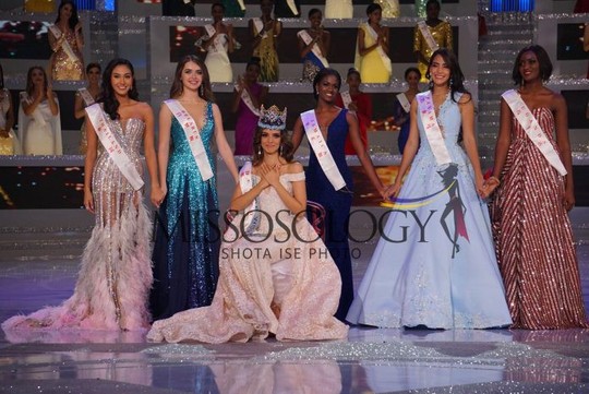 Người đẹp Mexico đăng quang Hoa hậu Thế giới 2018 - Ảnh 1.
