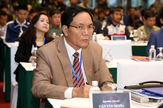 Các ông Trần Quốc Tuấn, Cao Văn Chóng và Cấn Văn Nghĩa đắc cử Phó chủ tịch VFF - Ảnh 3. Các ông Trần Quốc Tuấn, Cao Văn Chóng và Cấn Văn Nghĩa đắc cử Phó chủ tịch VFF - Ảnh 3.