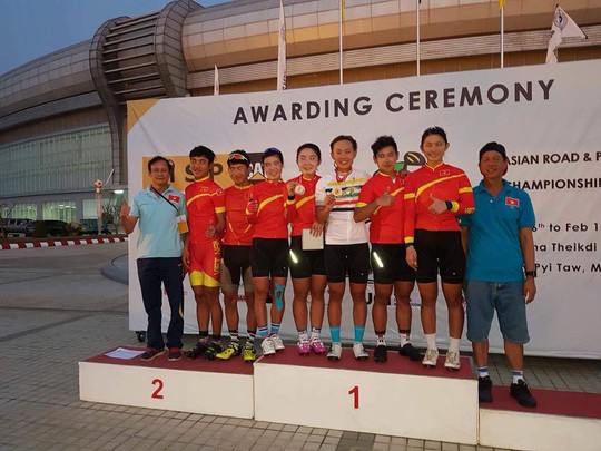 Nguyễn Thị Thật giành HCV xe đạp châu Á 2018 - Ảnh 2.