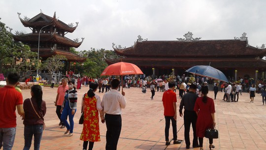 Mướt mồ hôi ở ngôi chùa lớn nhất miền Tây ngày mùng 1 Tết - Ảnh 34.