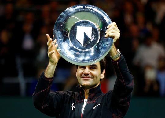 Federer giành danh hiệu thứ 97 trong sự nghiệp tại Rotterdam - Ảnh 2.