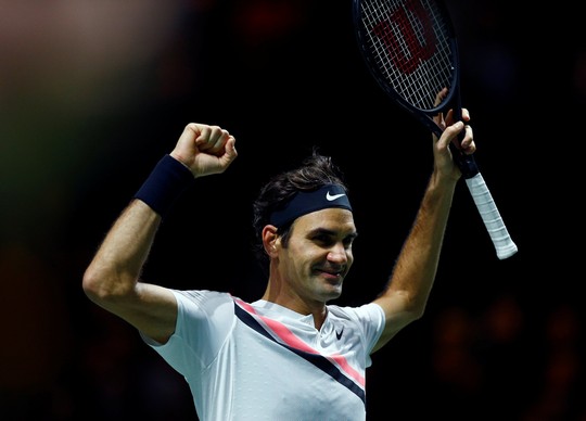 Federer giành danh hiệu thứ 97 trong sự nghiệp tại Rotterdam - Ảnh 3.