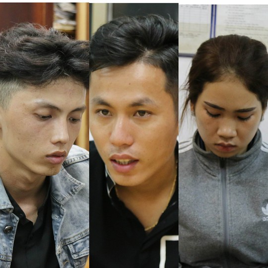 Bán ma tuý kiếm tiền xài Tết, 3 thanh niên bị tóm gọn - Ảnh 1.