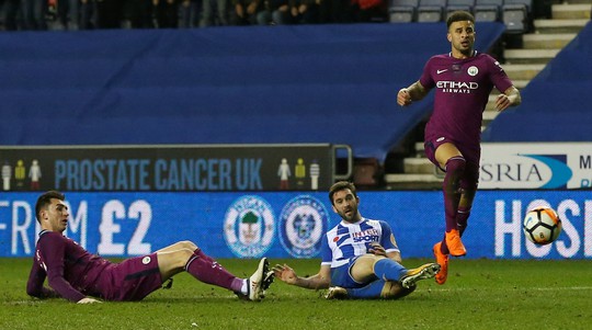 Bàn thua muộn khiến Man City bị loại khỏi FA Cup - Ảnh 4.