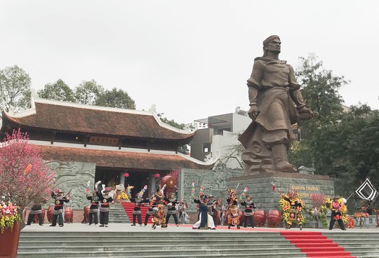 Tưng bừng Lễ hội Chiến thắng Ngọc Hồi - Đống Đa 2018 - Ảnh 3.