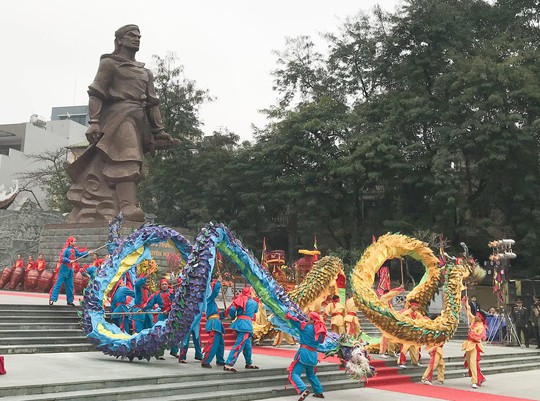Tưng bừng Lễ hội Chiến thắng Ngọc Hồi - Đống Đa 2018 - Ảnh 2.