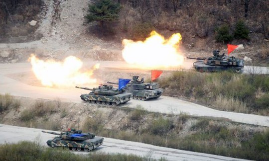 Mỹ - Triều Tiên sắp đối mặt lửa chiến - Ảnh 1.