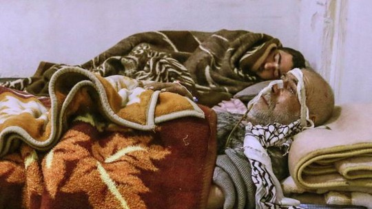 Phớt lờ nghị quyết ngừng bắn, Syria trút “mưa bom” xuống Đông Ghouta - Ảnh 2. Phớt lờ nghị quyết ngừng bắn, Syria trút “mưa bom” xuống Đông Ghouta - Ảnh 2.