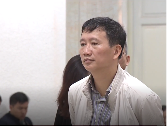 Bị cáo Trịnh Xuân Thanh: Mong được chết trong vòng tay vợ con - Ảnh 1.