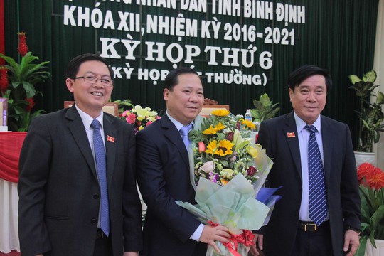 Bí thư Trung ương Đoàn được bầu phó chủ tịch tỉnh Bình Định - Ảnh 1.