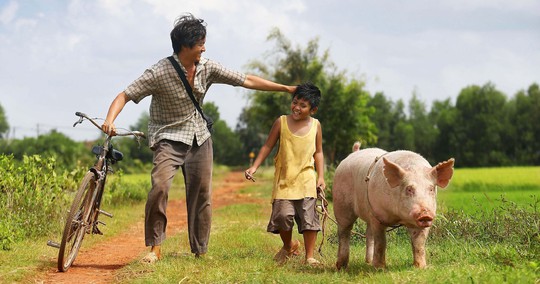Đậm tình cha con trên màn ảnh - Ảnh 1. Đậm tình cha con trên màn ảnh - Ảnh 1.