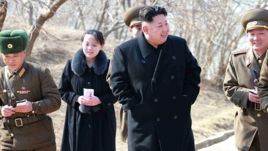 Em gái ông Kim Jong-un tới Hàn Quốc dự Olympic - Ảnh 1.