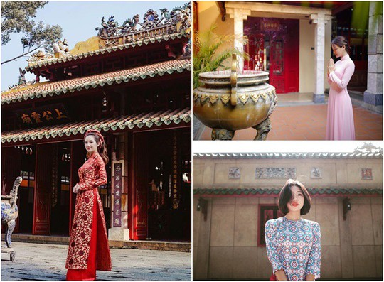 4 ngôi chùa đẹp thích hợp chụp ảnh áo dài Tết ở Sài Gòn - Ảnh 2.