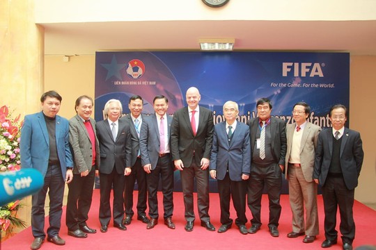 Từ kỳ tích U23, Chủ tịch FIFA nói về cơ hội World Cup của Việt Nam - Ảnh 2.