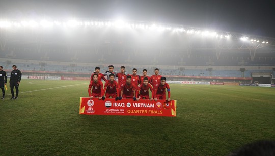 Trực tiếp U23 VN Iraq 4-3: Thắng về chuy