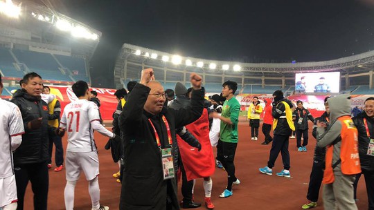 U23 Việt Nam - Qatar 2-2 (penalty 4-3): Viết tiếp chuyện thần kỳ! - Ảnh 27.