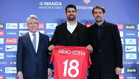 Từ Diego Costa ngẫm về Griezmann - Ảnh 2.