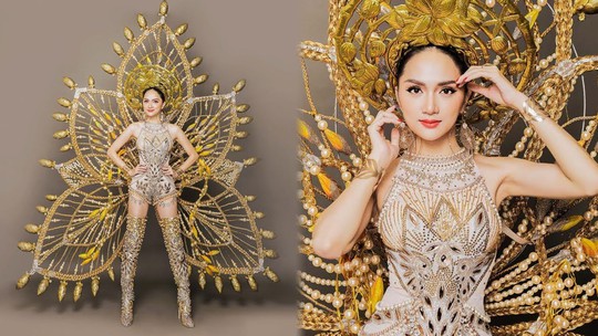 Hương Giang Idol đoạt vương miện Hoa hậu chuyển giới - Ảnh 3.