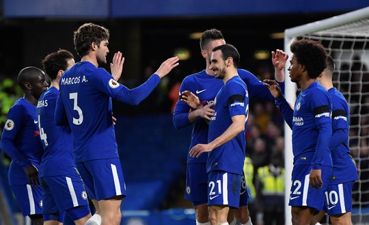 Cất Morata, Chelsea tiếp tục nuôi hi vọng tranh tốp 4 - Ảnh 5.